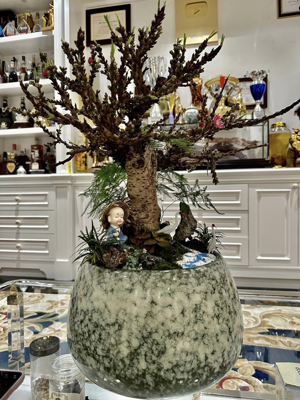 Bên trong biệt thự của sao Việt ngày cận Tết-9