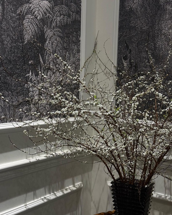 Bên trong biệt thự của sao Việt ngày cận Tết-14