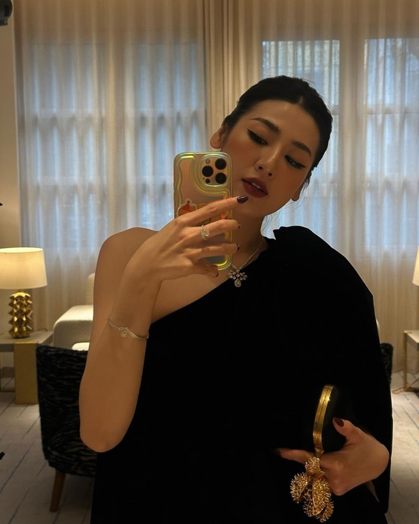 Bên trong biệt thự của sao Việt ngày cận Tết-15