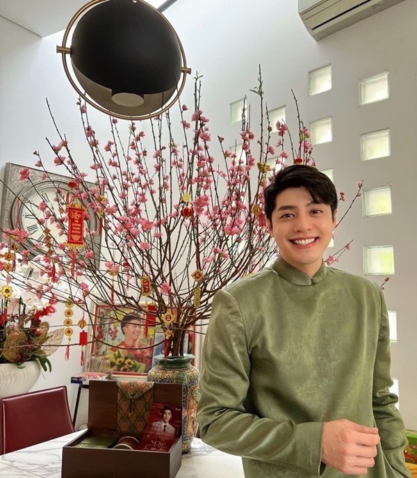 Bên trong biệt thự của sao Việt ngày cận Tết-23