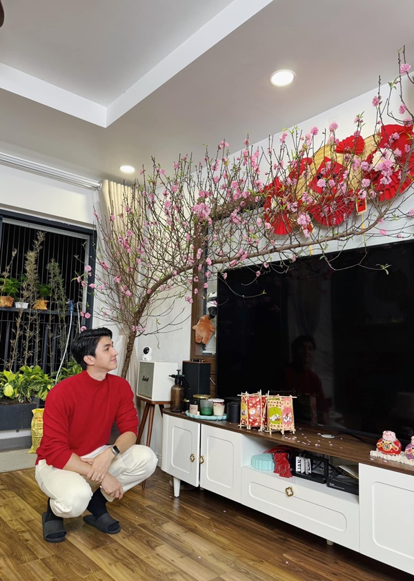 Bên trong biệt thự của sao Việt ngày cận Tết-24