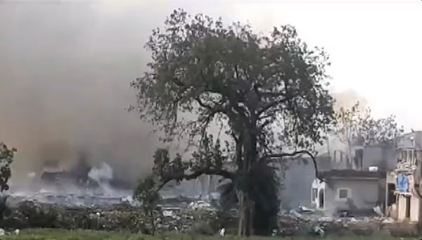 Nổ nhà máy pháo hoa tại Ấn Độ, gần 100 người thương vong-4