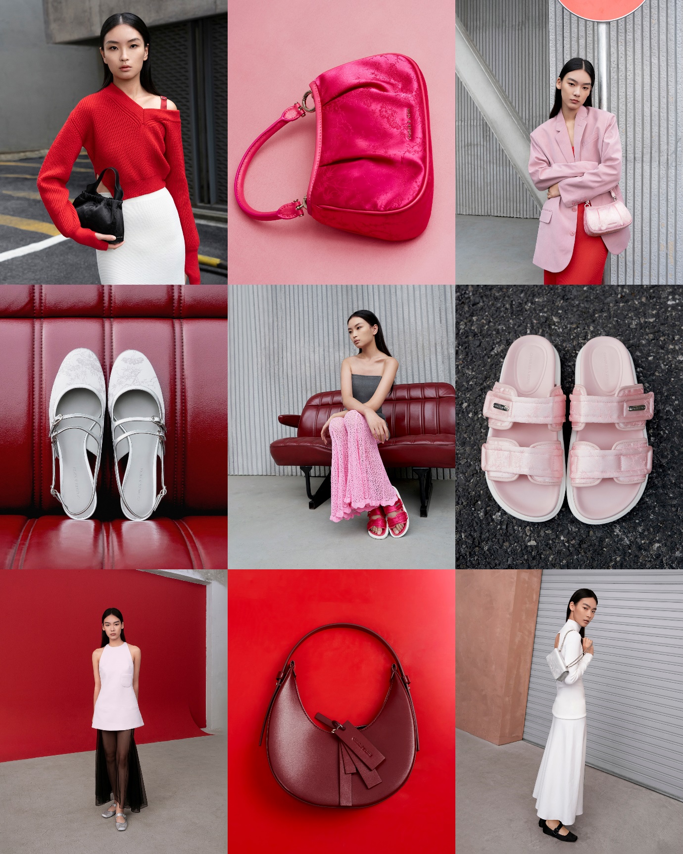 Charles & Keith ra mắt bộ sưu tập đón Tết Nguyên đán bằng chất liệu gấm thêu-2