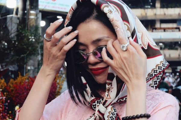 Trang Pháp làm lơ khi bị hỏi về Lệ Quyên, phát ngôn thế nào mà dân mạng rần rần-4