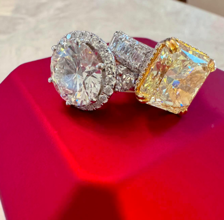 Sau ồn ào Chị đẹp, Lệ Quyên tậu nhẫn kim cương khủng đón năm mới-1