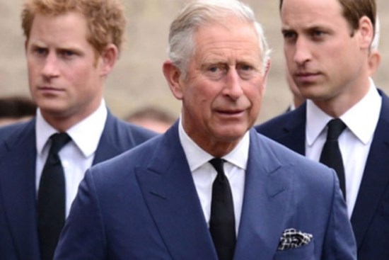 Vội vã về Anh vì bệnh tình của Vua Charles, Harry vẫn có hành động kiên quyết với anh trai William