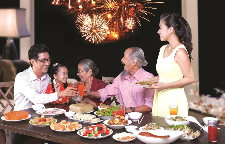 Người già dặn: Đêm Giao thừa, trong nhà 3 không trống, năm mới phú quý, sung túc, đó là gì?-1