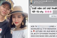 Hoa khôi ĐH Vinh khoe được đội trưởng ĐT Việt Nam thưởng Tết: Giàu nhất nhì làng bóng đá thì thưởng vợ bao nhiêu?