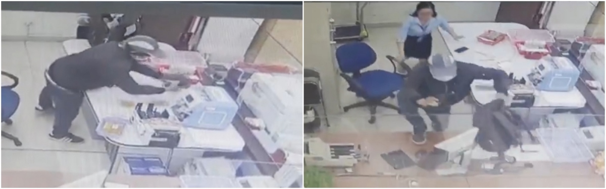 Truy bắt đối tượng dùng súng cướp ngân hàng tại Lâm Đồng-1