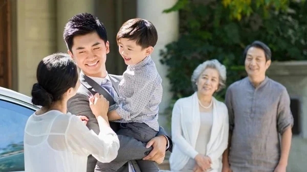 Một gia đình sẽ ngày càng phồn vinh và thịnh vượng, nếu cha mẹ, con cái có đặc điểm này-1