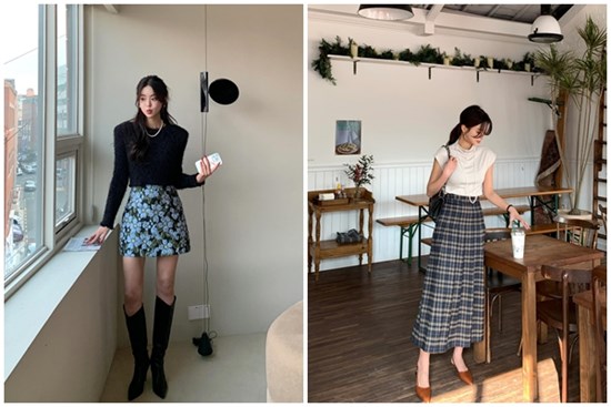 5 kiểu chân váy nổi bật nhất, chị em nên diện nhiều trong dịp Tết
