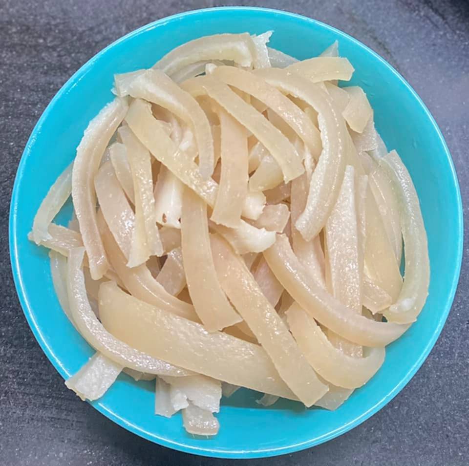 Mách bạn cách nấu thịt đông mềm nhừ, trong veo đẹp mắt cho ngày Tết-5