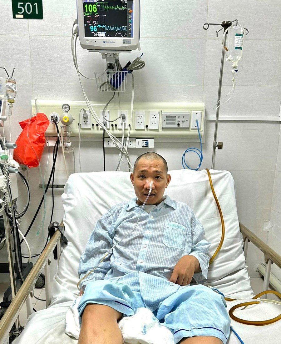 Nạn nhân nặng nhất vụ cháy chung cư mini: Tết thiếu đào, quất nhưng còn hy vọng-4