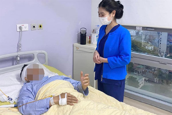 Nguyên nhân khiến người đàn ông phải đi cấp cứu khi đang dọn nhà đón Tết-1