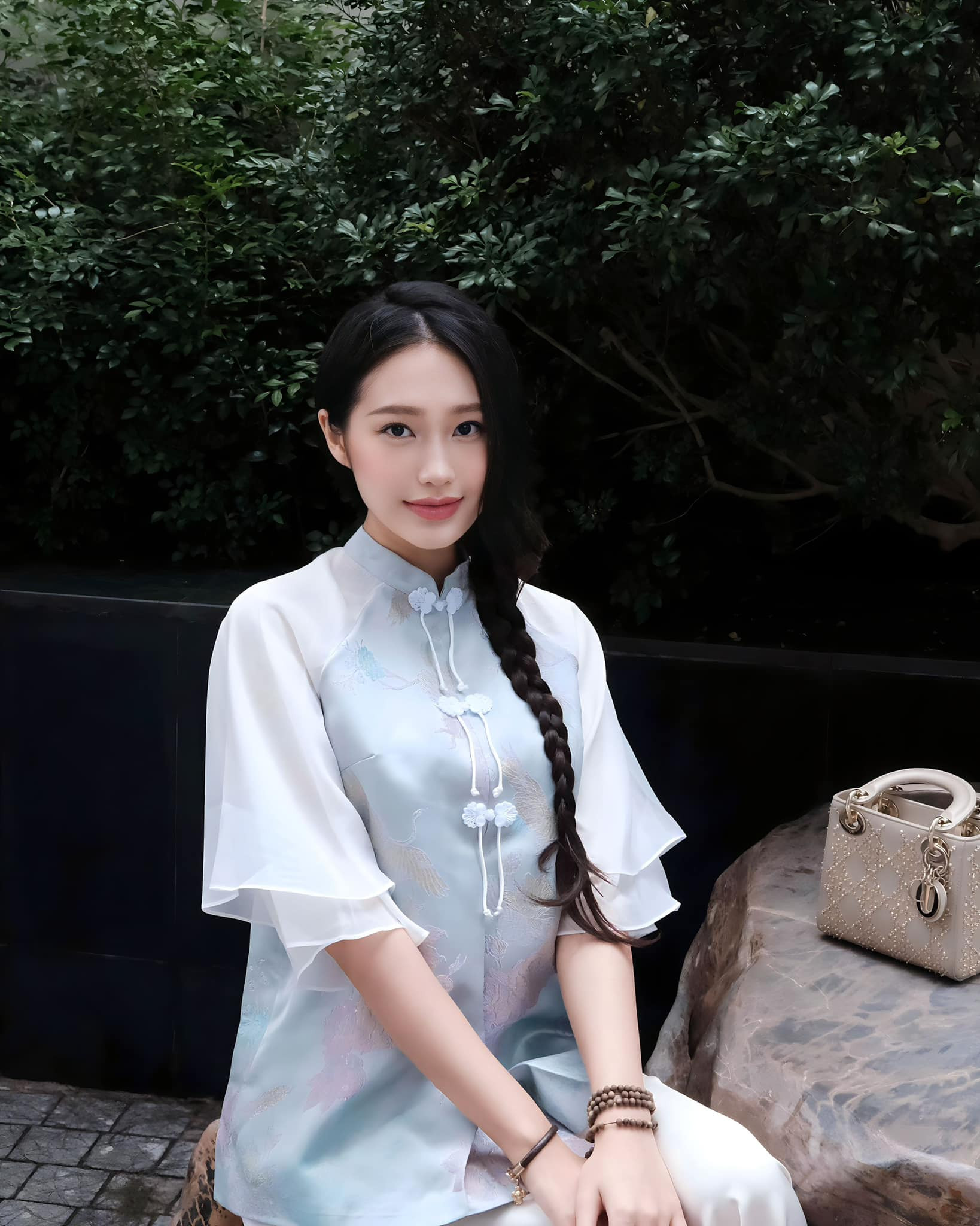 Năm đầu làm dâu, Doãn Hải My khoe mâm cỗ Tết sớm, toàn đặc sản Thái Bình-2