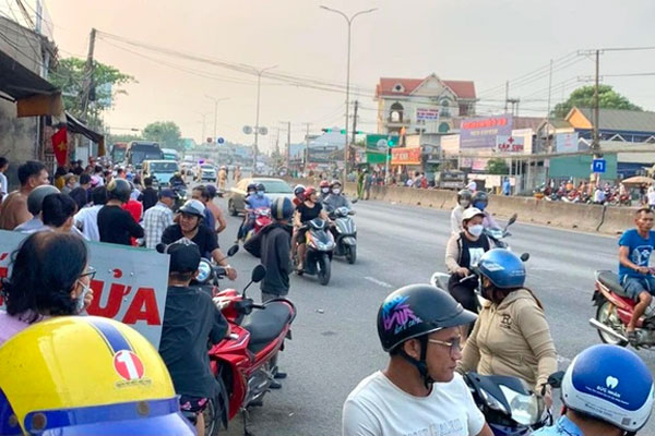 Đồng Nai: Va chạm kinh hoàng, 2 người tử vong-1