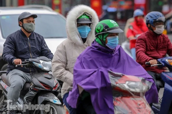 Miền Bắc, Bắc Trung Bộ rét kéo dài-1