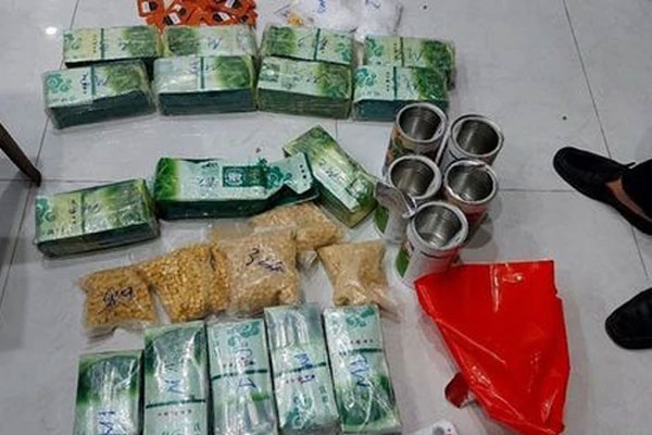 Đường đi của 65kg ma túy từ Campuchia đến nhiều địa phương-1