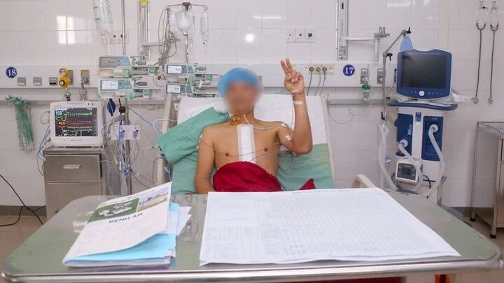 Cha già hiến tạng con trai duy nhất, hồi sinh ba cuộc đời-2