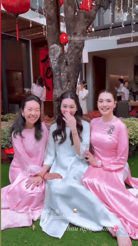 Đặng Thu Thảo xuất hiện trong clip quay bằng camera thường mà nhan sắc bừng sáng như thiếu nữ, khó tin đây là bà mẹ 2 con-1