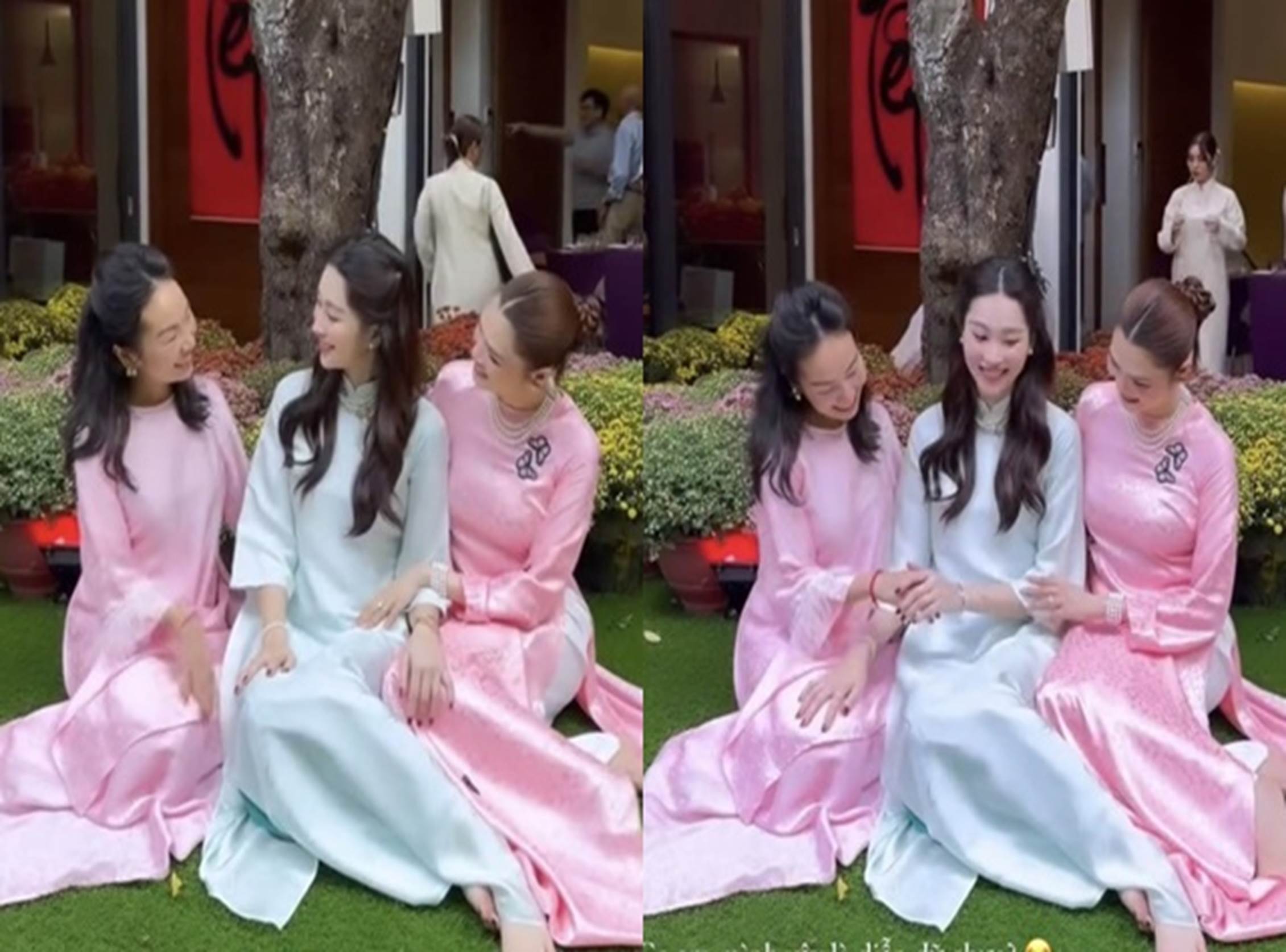 Đặng Thu Thảo xuất hiện trong clip quay bằng camera thường mà nhan sắc bừng sáng như thiếu nữ, khó tin đây là bà mẹ 2 con-2