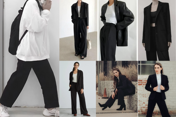 Chỉ mất 3 phút để phối quần đen với áo mùa đông chuẩn chỉnh-6