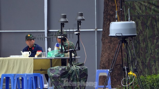 Mục sở thị trận địa pháo hoa lớn nhất Hà Nội trước giờ khai hỏa đón giao thừa-9