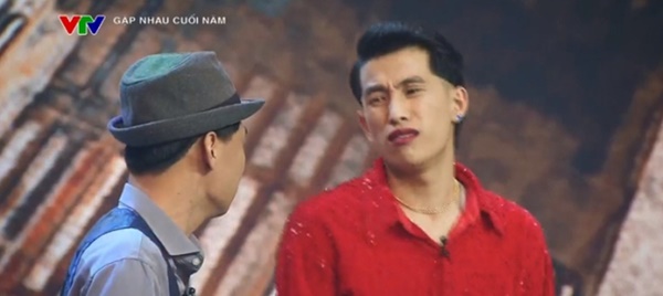 Nhân vật gây tranh cãi ở Táo Quân 2024: Sốc từ tạo hình độc lạ đến màn thả thính Ngọc Hoàng-1