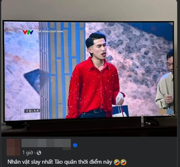 Nhân vật gây tranh cãi ở Táo Quân 2024: Sốc từ tạo hình độc lạ đến màn thả thính Ngọc Hoàng-5