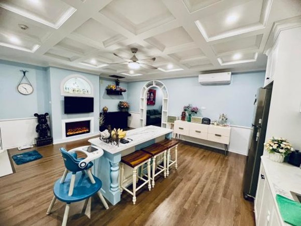 Cơ ngơi đồ sộ của tân Nam Tào: Chung cư tiền tỷ mãn nhãn khi decor Tết, nhà vườn 900m2 tặng ba mẹ phủ đầy cây xanh-9