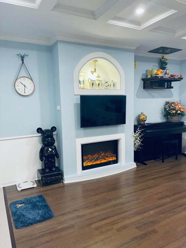 Cơ ngơi đồ sộ của tân Nam Tào: Chung cư tiền tỷ mãn nhãn khi decor Tết, nhà vườn 900m2 tặng ba mẹ phủ đầy cây xanh-11