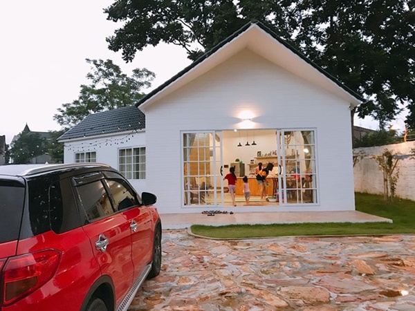 Cơ ngơi đồ sộ của tân Nam Tào: Chung cư tiền tỷ mãn nhãn khi decor Tết, nhà vườn 900m2 tặng ba mẹ phủ đầy cây xanh-16