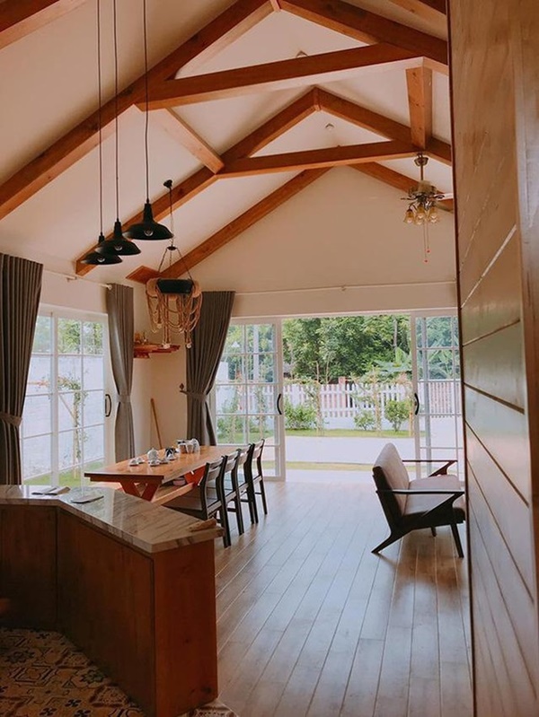 Cơ ngơi đồ sộ của tân Nam Tào: Chung cư tiền tỷ mãn nhãn khi decor Tết, nhà vườn 900m2 tặng ba mẹ phủ đầy cây xanh-23