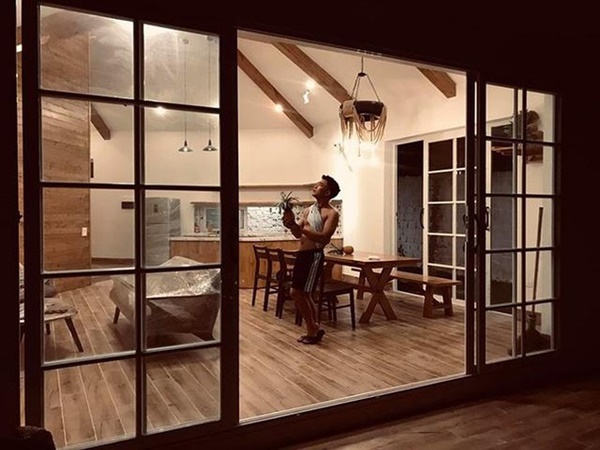 Cơ ngơi đồ sộ của tân Nam Tào: Chung cư tiền tỷ mãn nhãn khi decor Tết, nhà vườn 900m2 tặng ba mẹ phủ đầy cây xanh-24