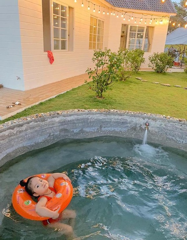 Cơ ngơi đồ sộ của tân Nam Tào: Chung cư tiền tỷ mãn nhãn khi decor Tết, nhà vườn 900m2 tặng ba mẹ phủ đầy cây xanh-28