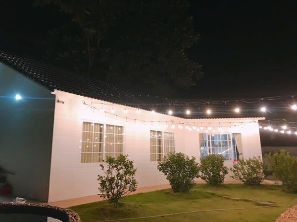 Cơ ngơi đồ sộ của tân Nam Tào: Chung cư tiền tỷ mãn nhãn khi decor Tết, nhà vườn 900m2 tặng ba mẹ phủ đầy cây xanh-29