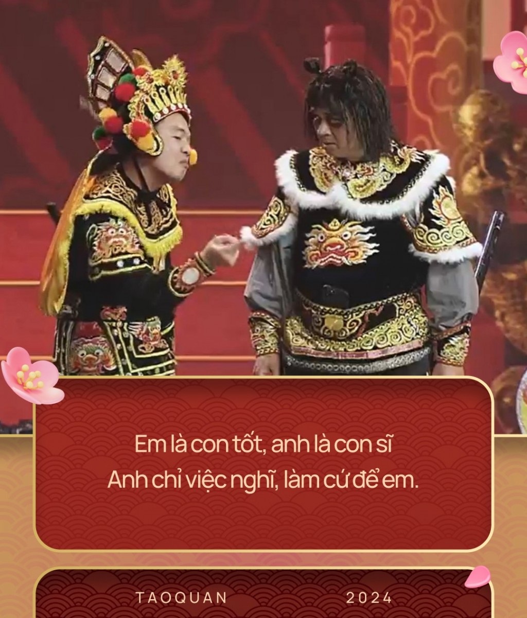 Những câu thoại cực bắt trend trong Táo quân 2024-5