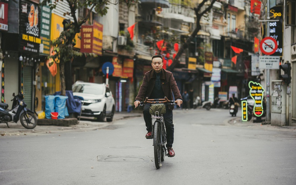 Hà Nội sáng sớm đầu tiên năm Giáp Thìn: Vắng vẻ lạ thường mà sao đẹp và yêu đến thế!-5