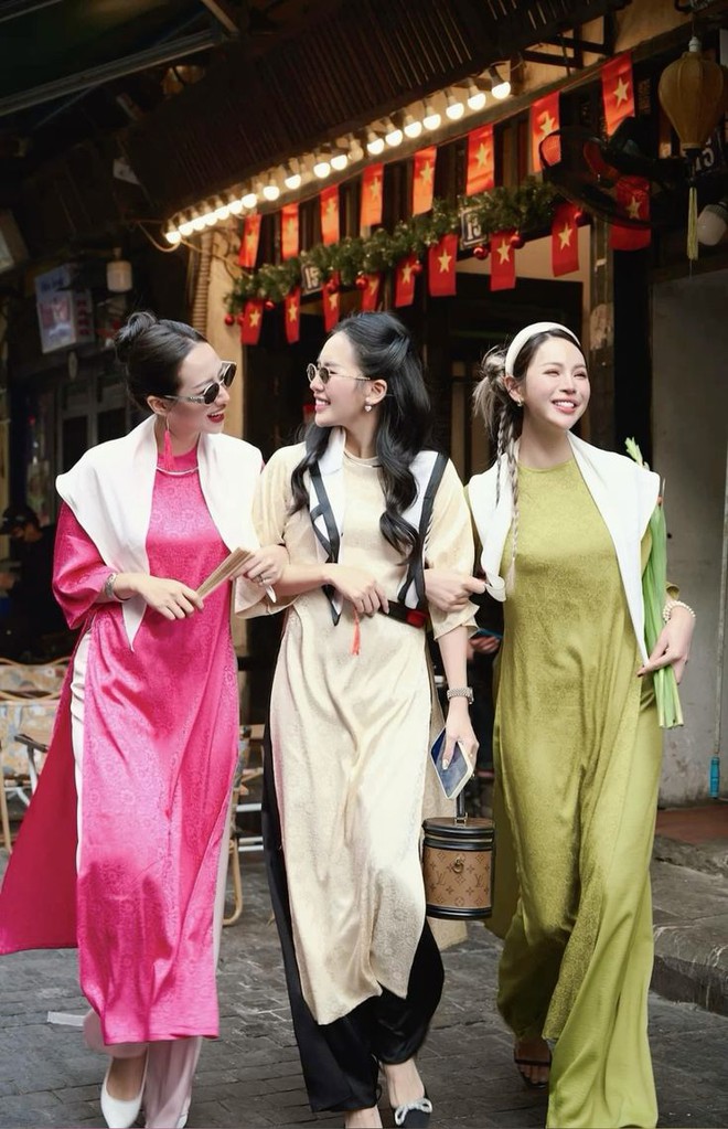 Đi chùa đầu năm bạn cứ mặc thế này đảm bảo vừa xinh vừa đạt 10 điểm thanh lịch-4