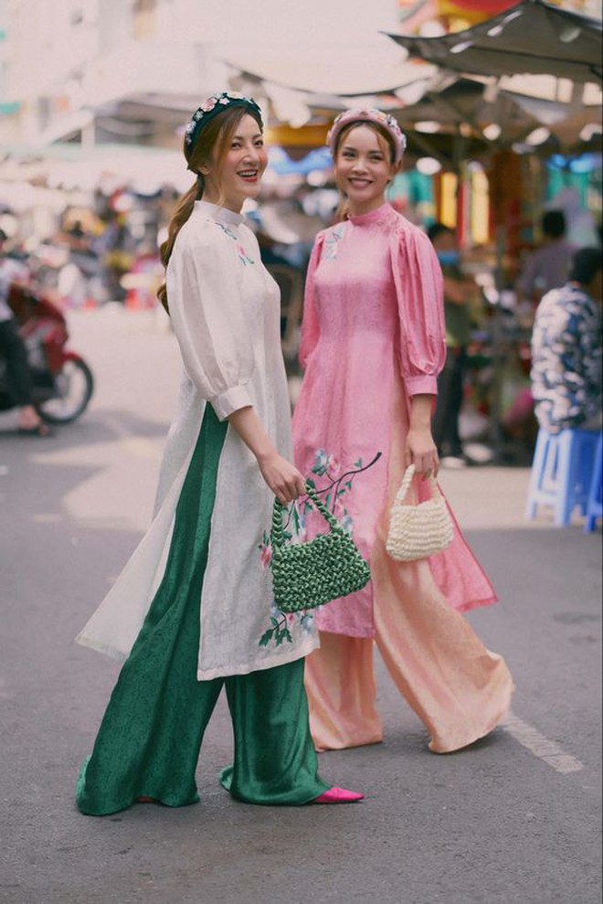 Đi chùa đầu năm bạn cứ mặc thế này đảm bảo vừa xinh vừa đạt 10 điểm thanh lịch-2