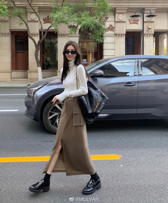 Đi chùa đầu năm bạn cứ mặc thế này đảm bảo vừa xinh vừa đạt 10 điểm thanh lịch-12