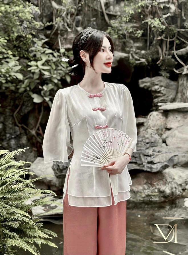 Đi chùa đầu năm bạn cứ mặc thế này đảm bảo vừa xinh vừa đạt 10 điểm thanh lịch-8