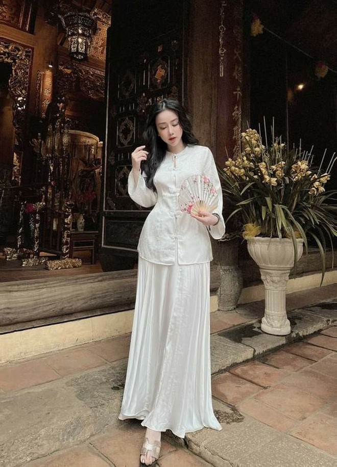 Đi chùa đầu năm bạn cứ mặc thế này đảm bảo vừa xinh vừa đạt 10 điểm thanh lịch-6