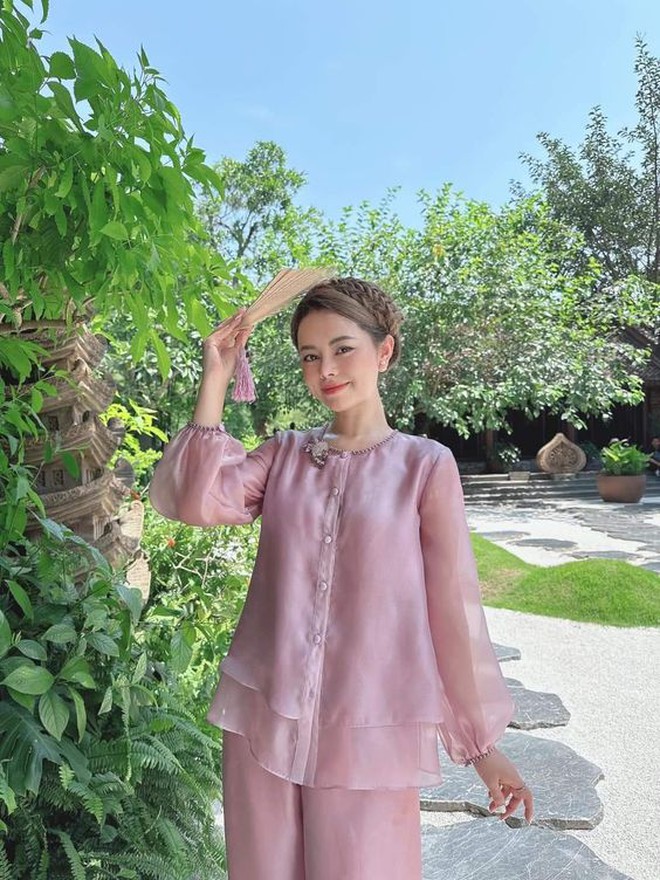 Đi chùa đầu năm bạn cứ mặc thế này đảm bảo vừa xinh vừa đạt 10 điểm thanh lịch-5