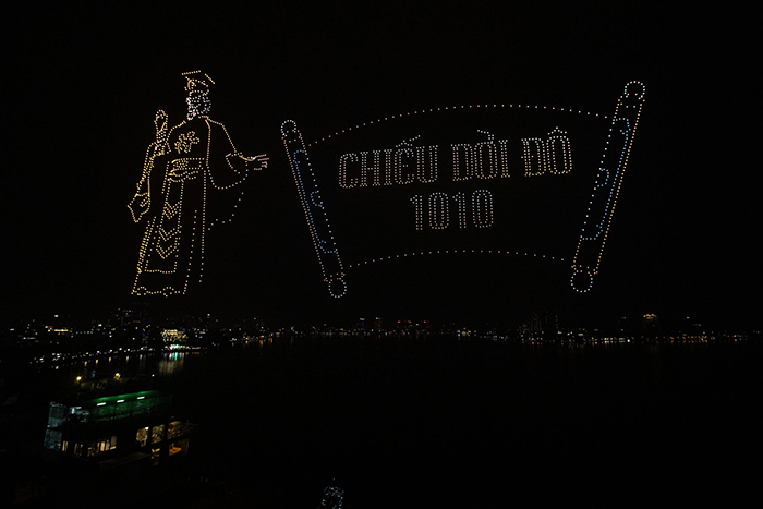 Lễ hội ánh sáng nghệ thuật Hà Nội: Sự trải nghiệm vừa đặc biệt, vừa ý nghĩa đêm giao thừa-2