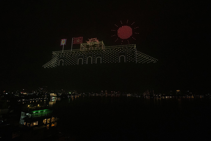 Lễ hội ánh sáng nghệ thuật Hà Nội: Sự trải nghiệm vừa đặc biệt, vừa ý nghĩa đêm giao thừa-3