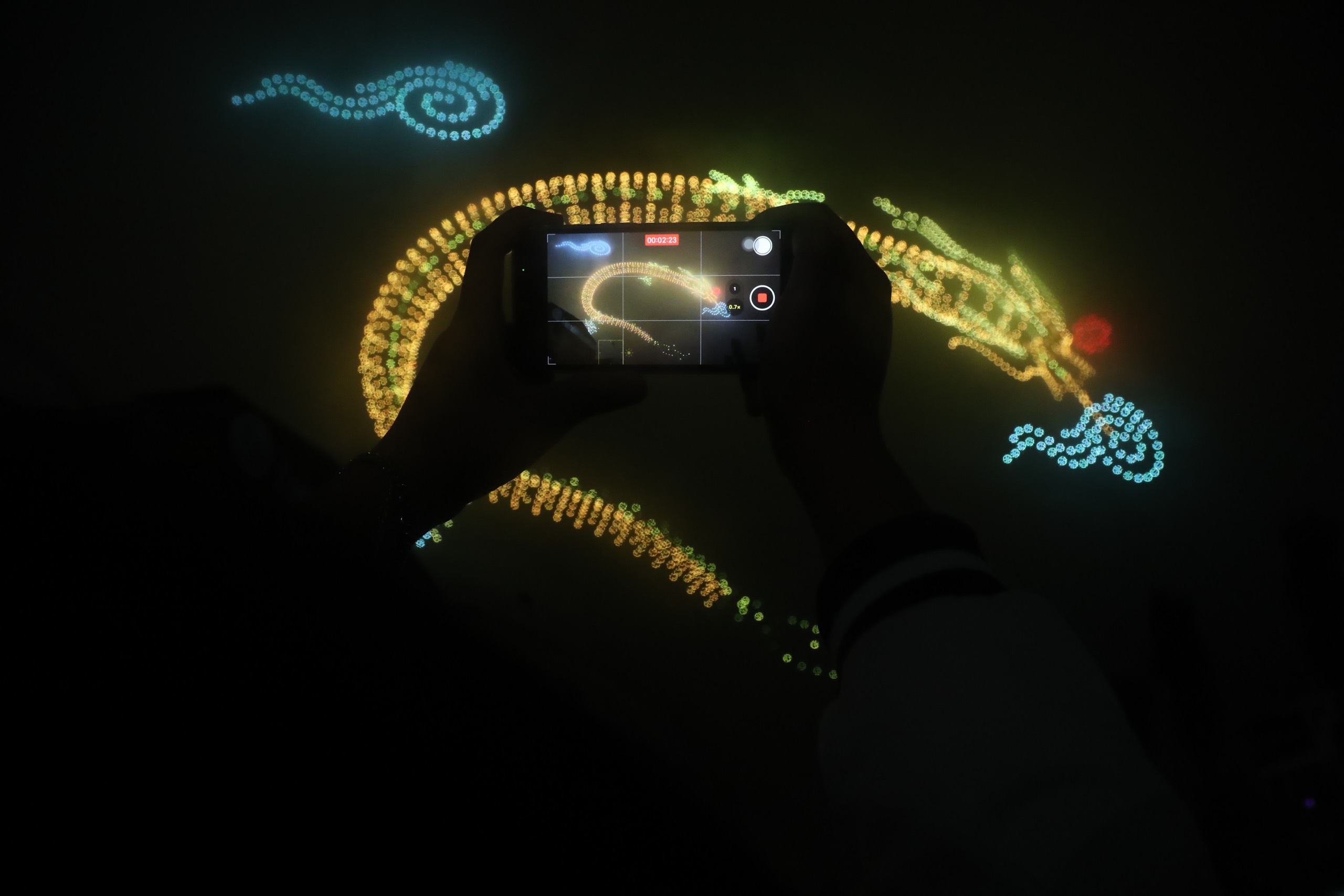 Lễ hội ánh sáng nghệ thuật Hà Nội: Sự trải nghiệm vừa đặc biệt, vừa ý nghĩa đêm giao thừa-5