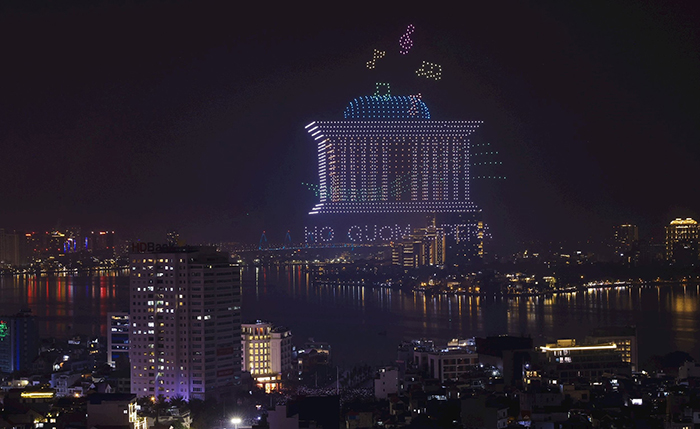 Lễ hội ánh sáng nghệ thuật Hà Nội: Sự trải nghiệm vừa đặc biệt, vừa ý nghĩa đêm giao thừa-10