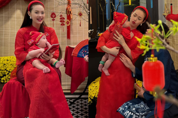 Minh Hằng chăm con vất vả suốt từ 6h sáng đến 11h đêm, từng định đặt tên con là Hyun Bin-10