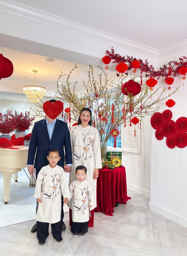 Phạm Hương check-in chanh sả đón Tết tại Mỹ, hiếm hoi cho ông xã kín tiếng lên sóng-3